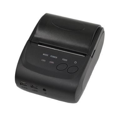 China Brand Zjiang ZJ-5802 58mm Mini Thermal Bluetooth Printer