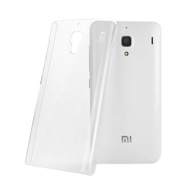 OEM Ultrathin Jelly Softcase Casing for Xiaomi Redmi Note - Clear
