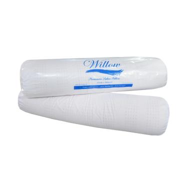Willow Pillow Adult Latex Cover Katun Bolster