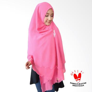 Hijabku Murah Oki Panjang Kerudung Syar'i - Dusty Pink