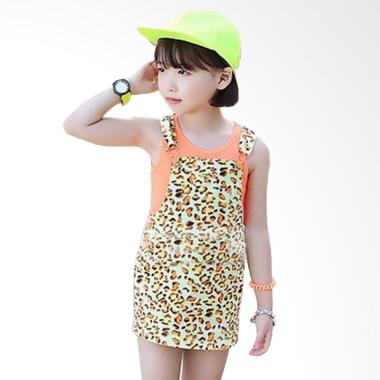 Chloe Babyshop Gw Fashion F793 Baju Jumpsuit Anak - Orange