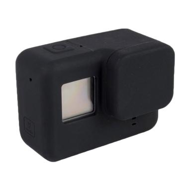 GoPro Hero 5 / Hero 6 / Hero 7 Blac ... th Lens Cap Cover - Hitam