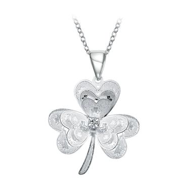 Tiaria N734 Aksesoris Fashion Popular Necklace Jewelry - Kalung