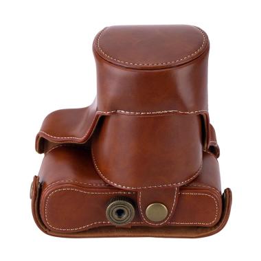 VR Tas Kamera with Shoulder Strap f ... / XM1 / XA1 / XA2 - Brown