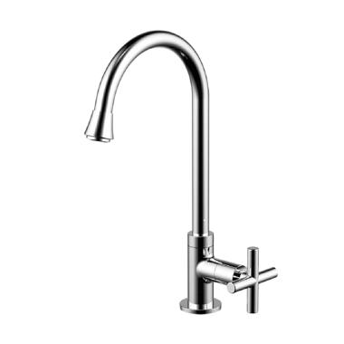 Waterplus+ CTC-241 Sink Angsa Meja Tall Kitchen Tap Deck Kran Air