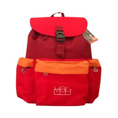 Lucky Baby Juzz Travel Carry Cooler Bag - Red