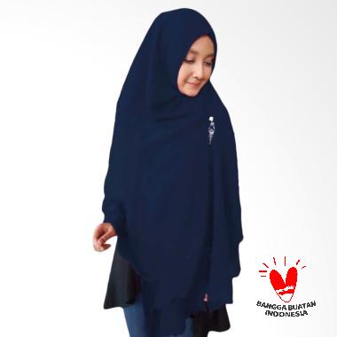 Hijabku Murah Oki Panjang Kerudung Syar'i - Biru Dongker