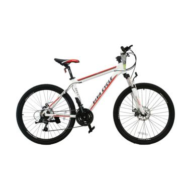 Vivacycle Alloy Shimano 21sp L3111 Sepeda MTB APEX 660 - Putih [26 Inch]