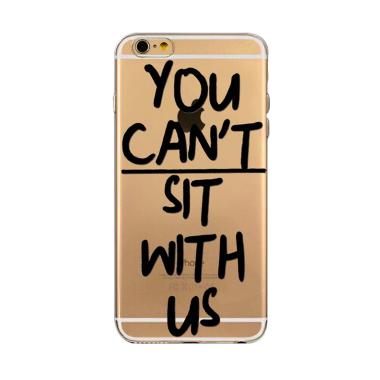 iBuy Ultra Thin You Can't Sit With ... ne 6 or iPhone 6s - Clear