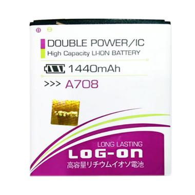 Log On Double Power & IC Battery For Lenovo A708 [1440mAh]