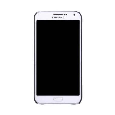 Nillkin Frosted Hardcase Casing for Samsung Galaxy E7 E700 - Hitam Black