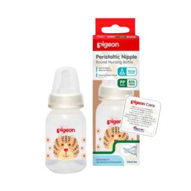 Pigeon PR010389 Pp Rp Batik Singa W-S-Type Nipple Botol Susu [120 mL]