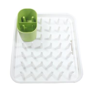 Tokokadounik Home Expandable Dish Rack Rak Piring