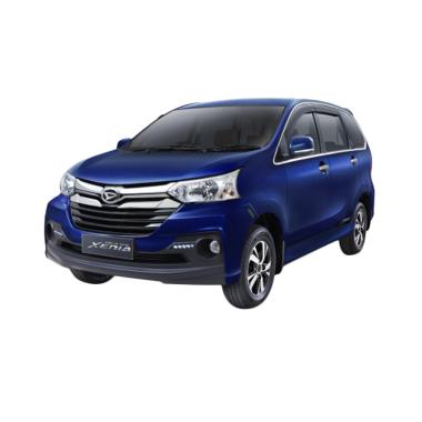 Daihatsu Great New Xenia X 1.3 Deluxe Mobil - Nebula Blue Metallic