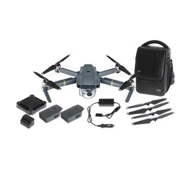 DJI Mavic Pro Fly More Combo Camera Drone with Remote Controller