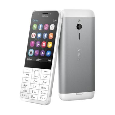 Nokia 230 Handphone - Silver [Dual ... nsi Resmi Nokia Indonesia