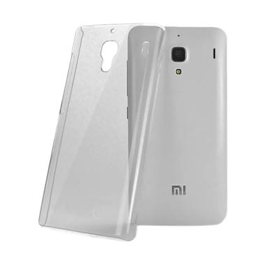 OEM Ultrathin Jelly Softcase Casing for Xiaomi Redmi Note - Grey