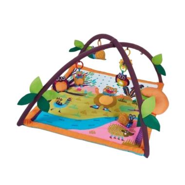 Oops Forest Gym Multi Activity Gym Color Full Matras Anak
