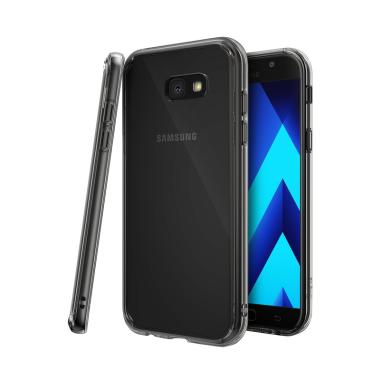 Rearth Ringke Fusion Casing for Samsung Galaxy A5 2017 - Side Smoke
