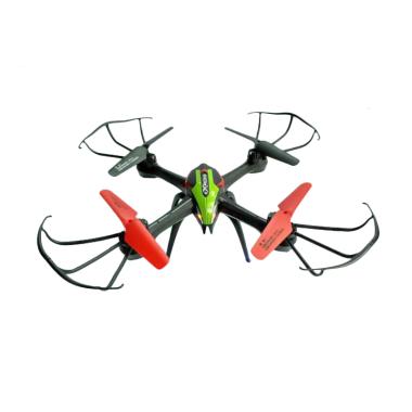 Blackhawk SQ800C Tarantula 6 Axis Gyro Drone with HD Camera - Black