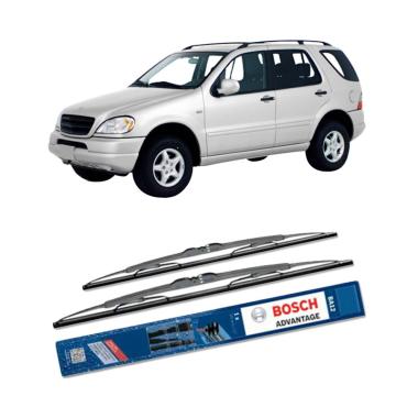 Bosch Wiper Mobil Mercedes Benz M-Klasse w163 Advantage [22 & 21]