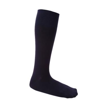 Elfs Shop Executive Simple Kaos Kaki Panjang - Biru Dongker