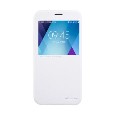 Nillkin Sparkle Leather Casing for Samsung Galaxy A5 2017 - Putih White
