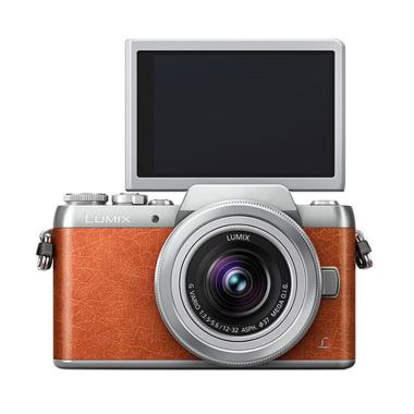 Panasonic Lumix G DMC-GF8 Lens 12-32mm Kamera Mirrorless - Orange