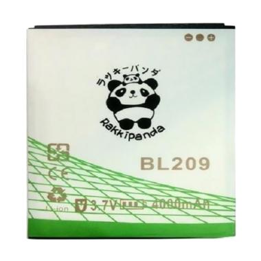 RAKKIPANDA Double Power Double IC Battery for Lenovo A706/516 [BL-207]