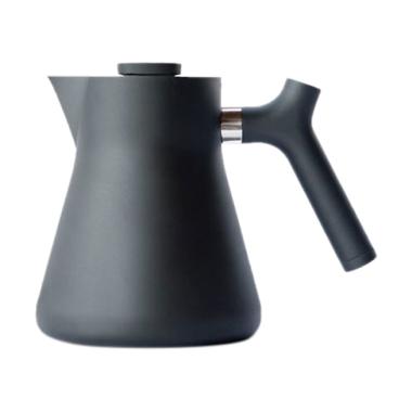 Fellow Raven Stovetop Kettle with Tea Steeper - Matte Black