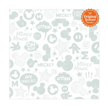 Mickey Mouse CL078DS7812 Animated Tonal Sidewall Wallpaper