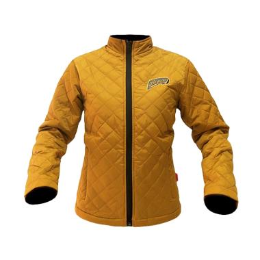 Respiro Equilto R1 Jaket Motor Wanita - Dark Yellow Green