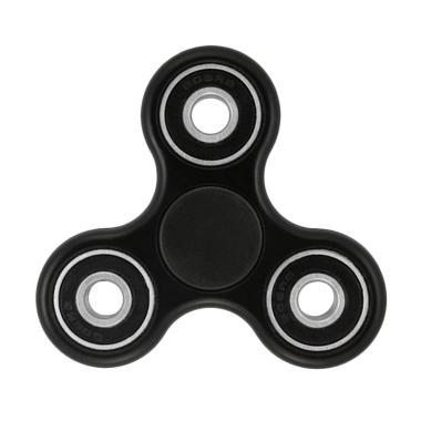 Fidget Spinner Tri Ring - Hitam