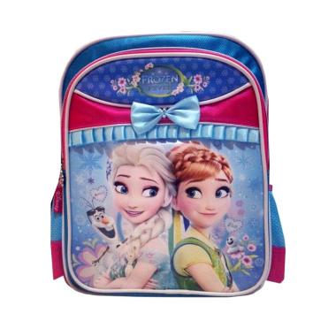 Bravery Disney New Frozen Fever Elsa Anna Pita - Tas Sekolah