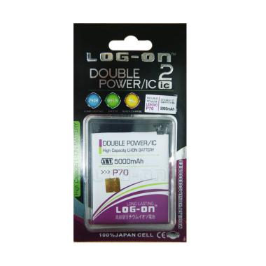 Log On Double Power and IC Battery for Lenovo P70 [5000 mAh]