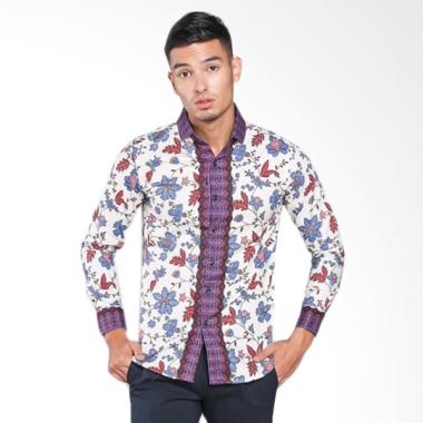 Gaya Jaya Batik Kemeja Batik Slimfi ... i Muslim Koko Jeans A8211
