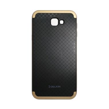 Delkin Carbon Hybrid Casing for Sam ... J7 Prime On7 2016 - Gold