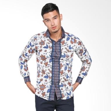 Gaya Jaya B8211 Slimfit Kemeja Batik Pria