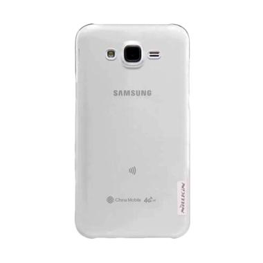 Nillkin Frosted Hardcase Casing for ... laxy J7 J700 2015 - Clear