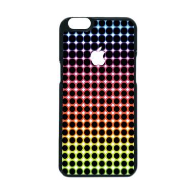 HEAVENCASE Motif Unik Apple 08 Hardcase Casing for Oppo A39 - Hitam