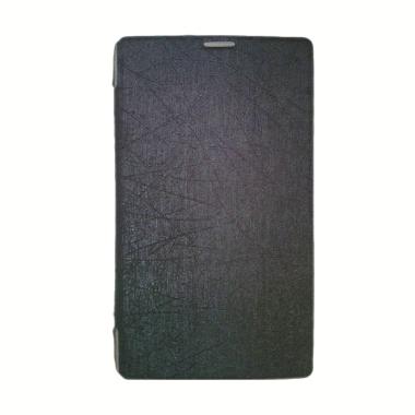 VR Leather Bookcover Flip Cover Casing for Lenovo Tab 2 A7-30 - Grey