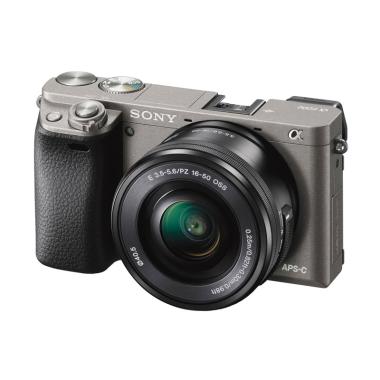 Sony Alpha a6000 Mirrorless Digital ... h 16-50mm Lens - Graphite
