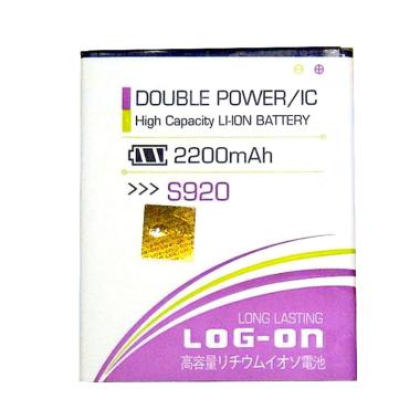 Log On Double Power Battery for Lenovo S920 [2200 mAh]