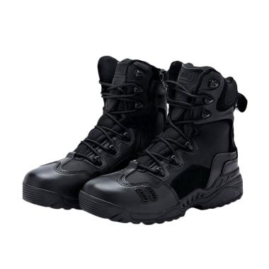 Magnum Spider Boots Millitary Fashion 8' Sepatu Pria - Hitam