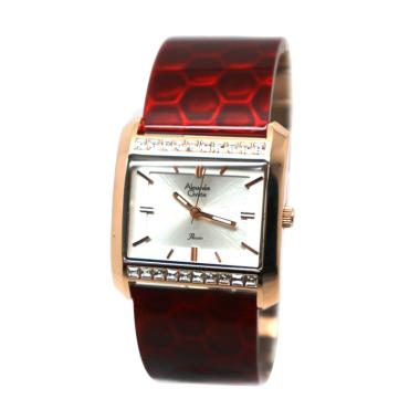 Alexandre christie 2625 Jam Tangan Wanita - Rosegold Red