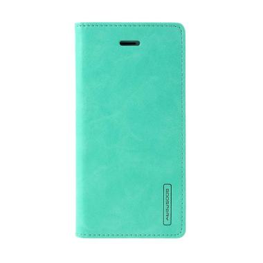 Mercury Bluemoon Flip Cover Casing for Xiaomi Redmi 3 - Mint