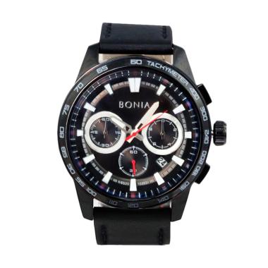 Bonia BN10203-1732C Stainless Steel ... her Strap Jam Tangan Pria