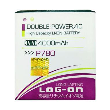 Log On Double Power and IC Battery for Lenovo P780 [4000 mAh]