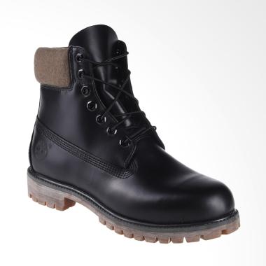 Timberland Icon 6 Inch Premium Boot Sepatu Pria - Olive Black