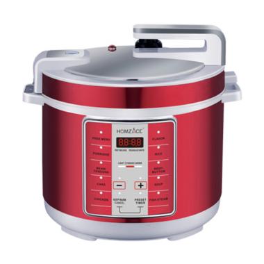 Homzace Intelegent Pressure Cooker Alat Masak Presto - Merah